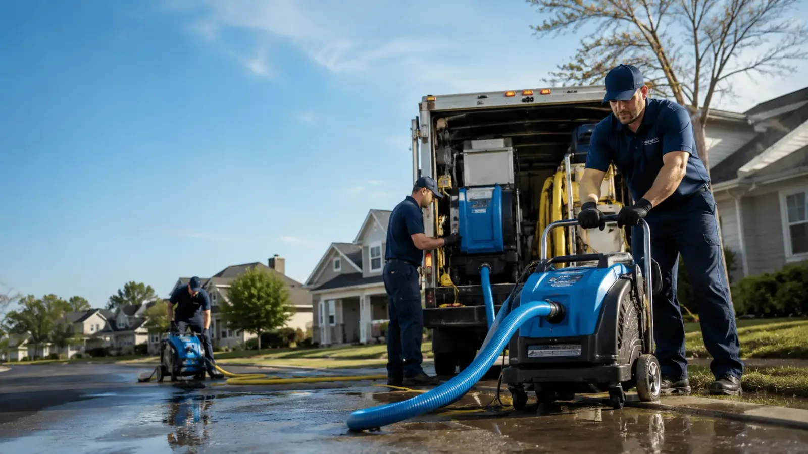 Flood Damage Cleanup in Tripoli, WI